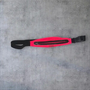 Pink brand running belt